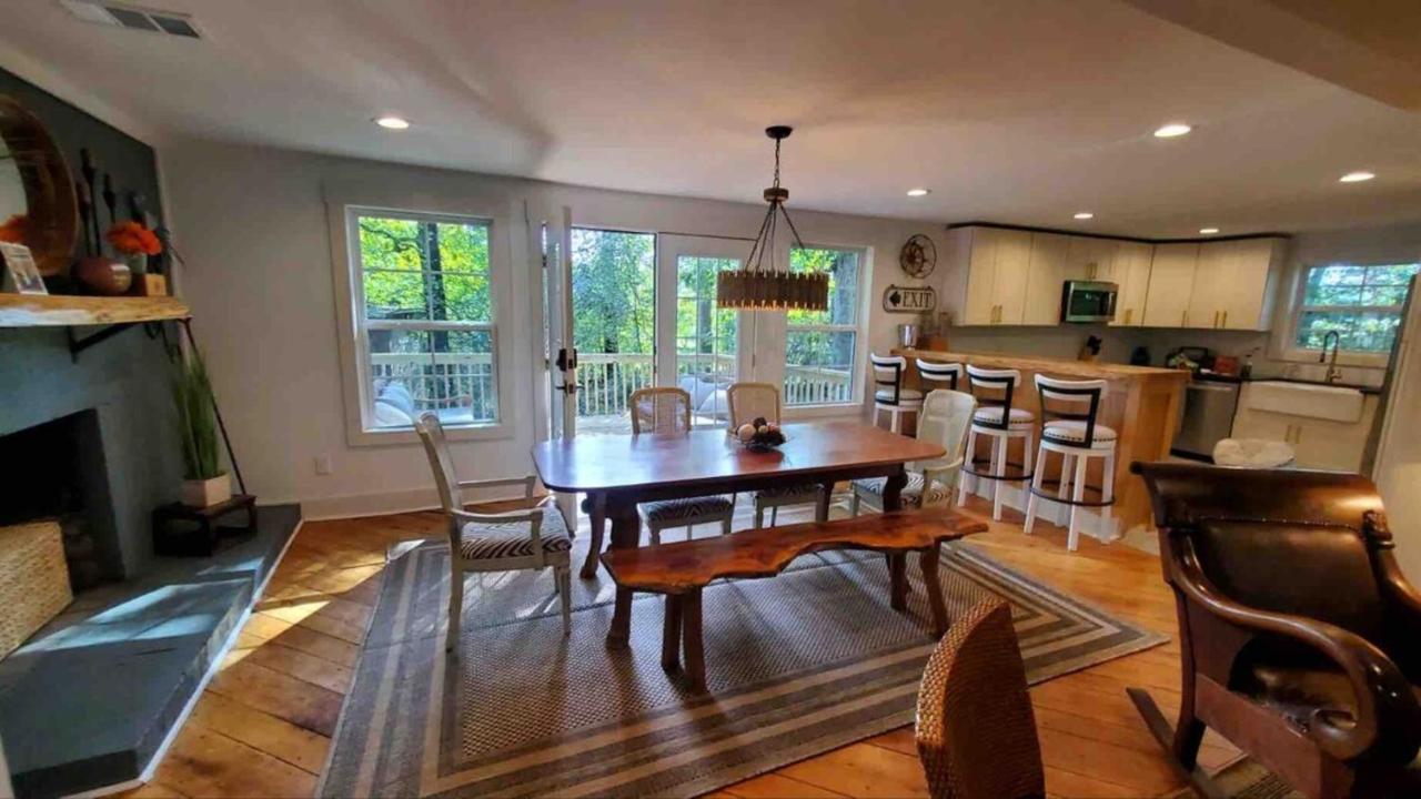Lake Hartwell Frank Howard Home Клемсон Экстерьер фото