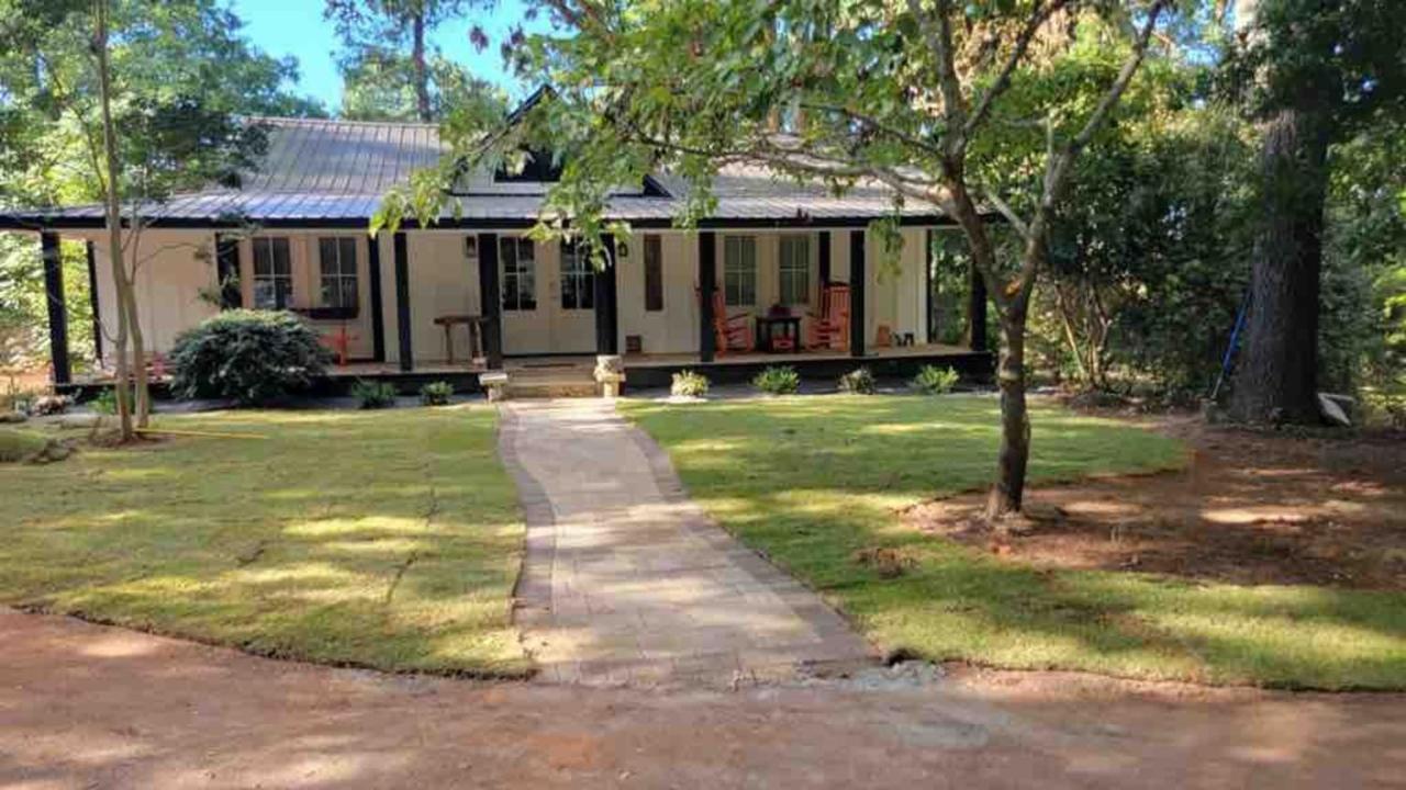 Lake Hartwell Frank Howard Home Клемсон Экстерьер фото
