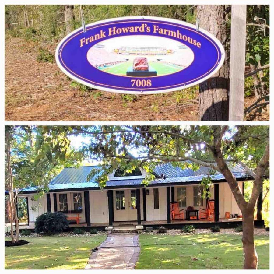 Lake Hartwell Frank Howard Home Клемсон Экстерьер фото